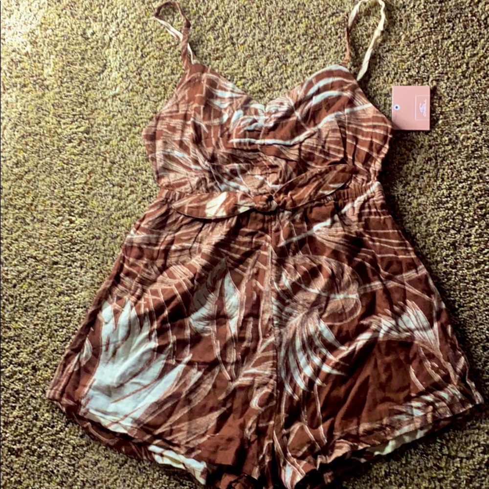 Super cute summer jumpsuit Size 10 girls!